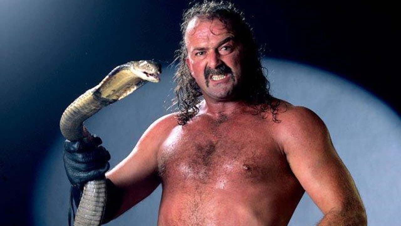Jake Roberts’ Past: Playing with Snakes in Hotel Rooms