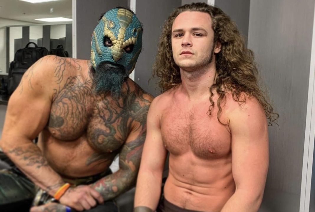 Jurassic Express Advance To The AEW Tag Team Title Eliminator