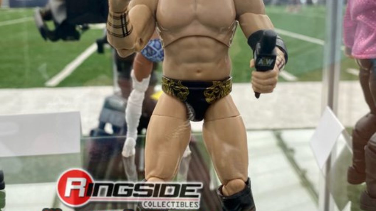 New AEW Action Figures And Wrestling Buddies Showcased At Fanfest