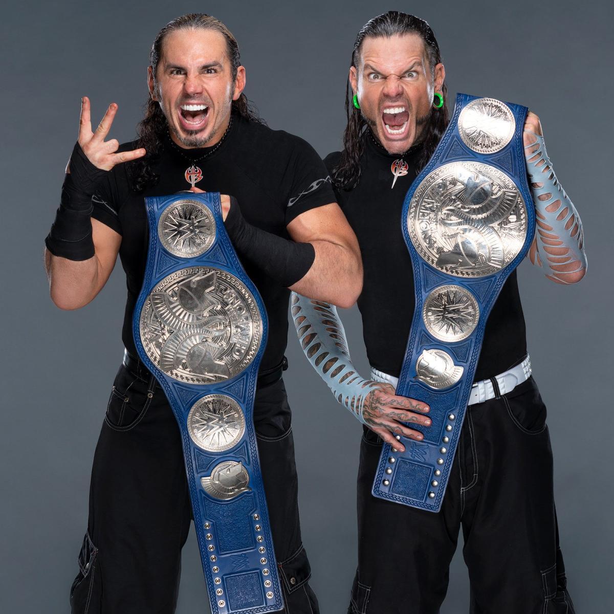 Matt Hardy And Jeff Hardy 