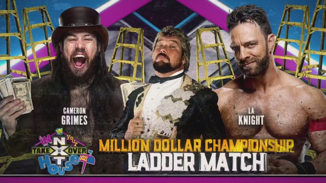 NXT Takeover ladder match