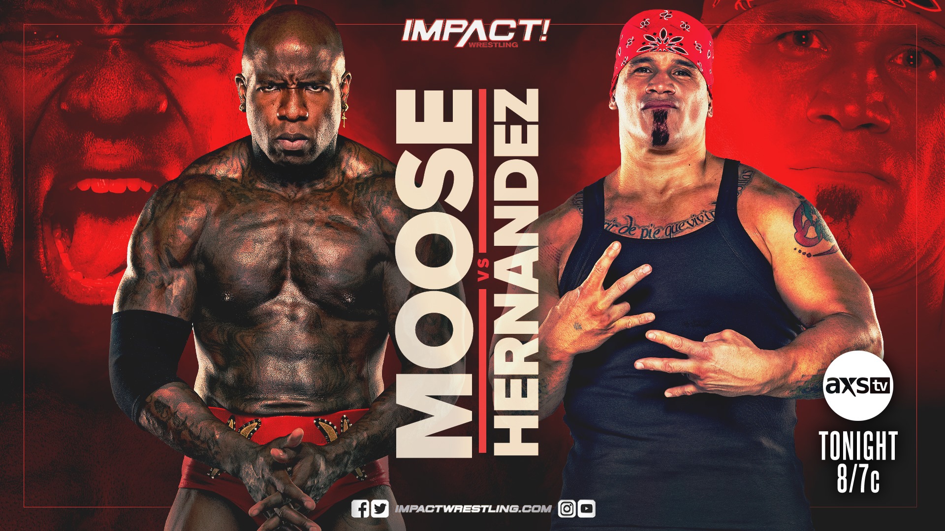 Impact Wrestling Results (7/15/2021)