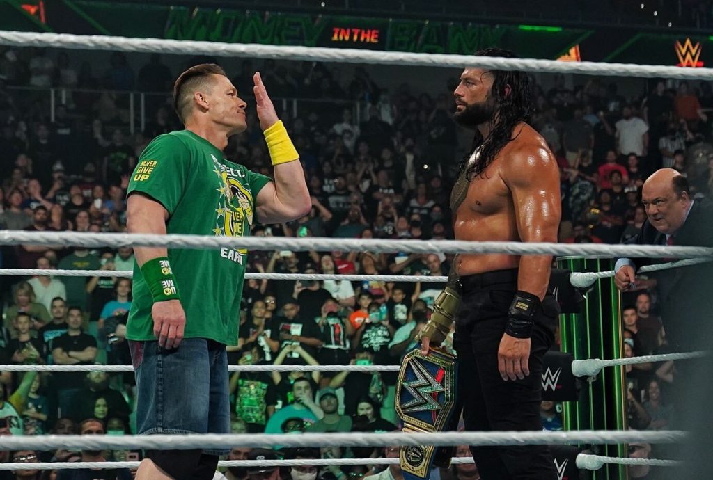 John Cena Returns at Money in the Bank 2021