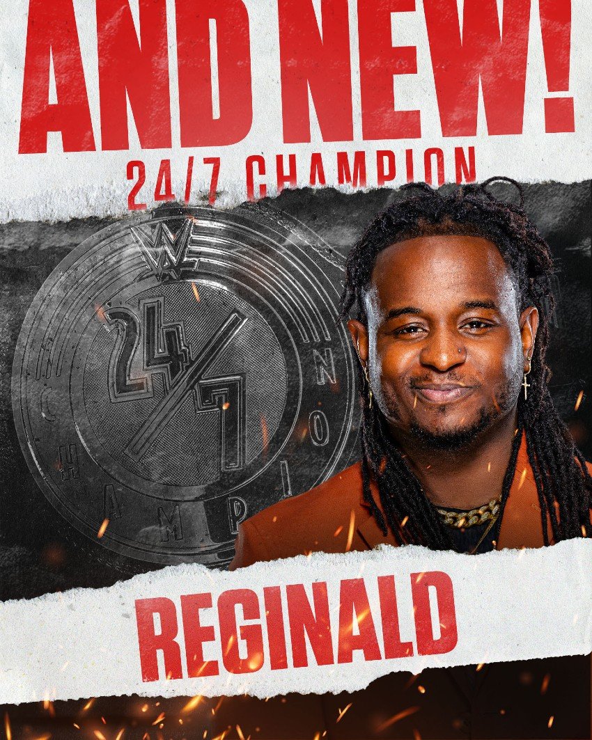 Reginald Comments On A Mentor To Him, Talks R-Truth -
