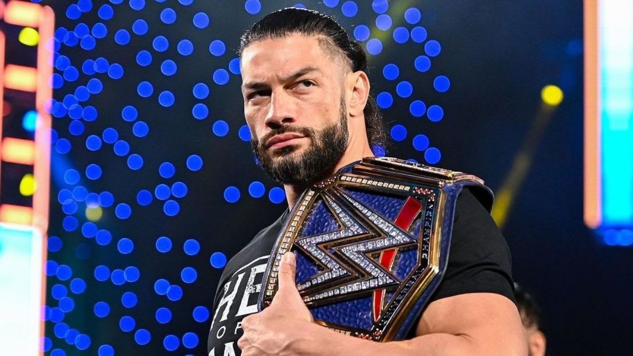WWE Universal Champion Roman Reigns Chooses His Favorite WrestleMania