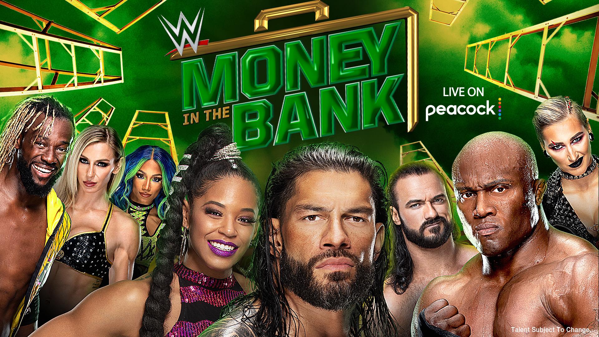 WWE Money in the Bank Results 7/18/21