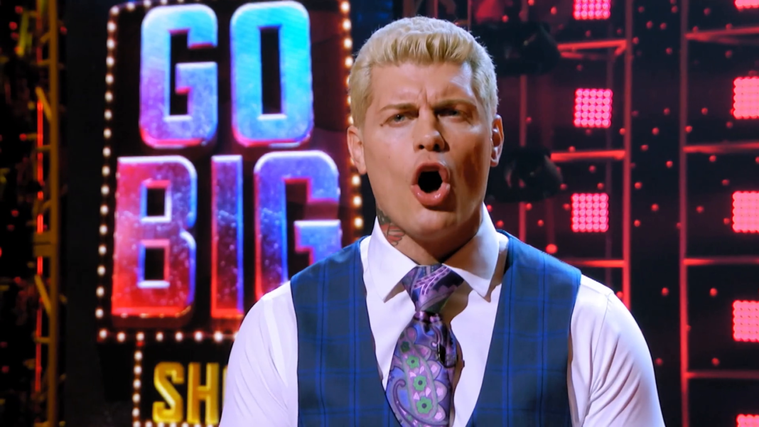 Go-Big Show Cody Rhodes