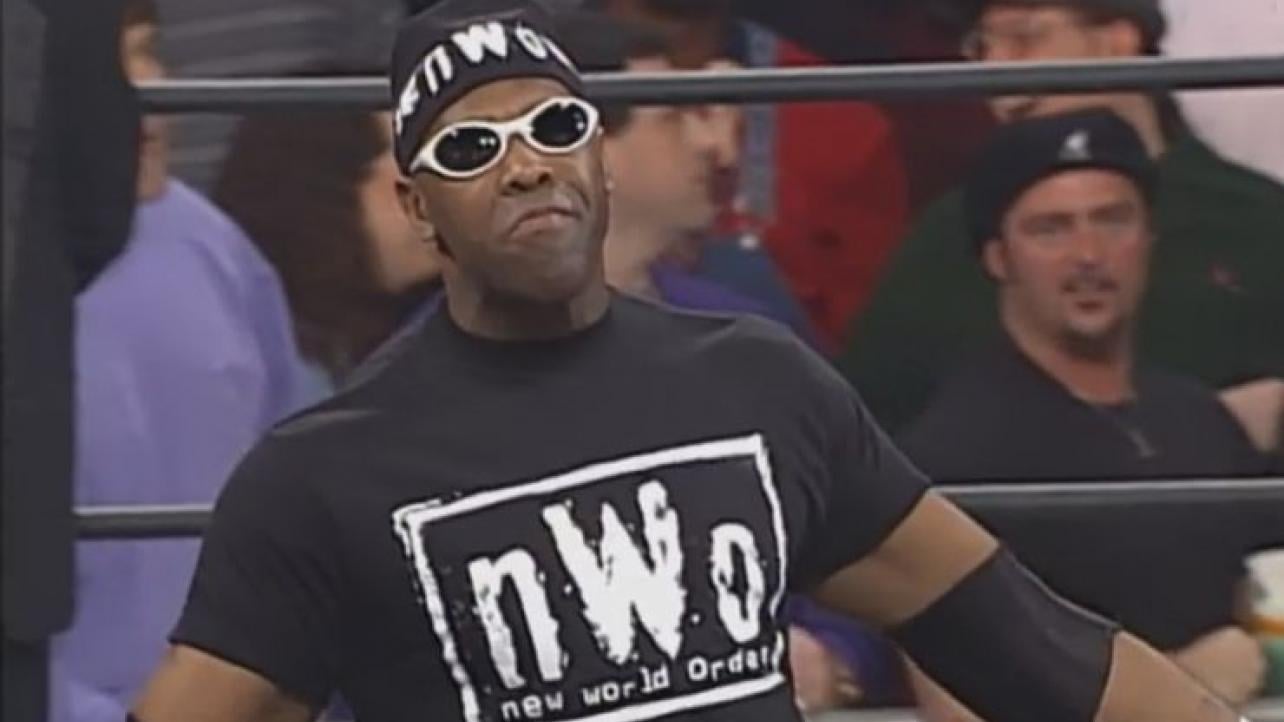 The former Virgil as Vincent in WCW.