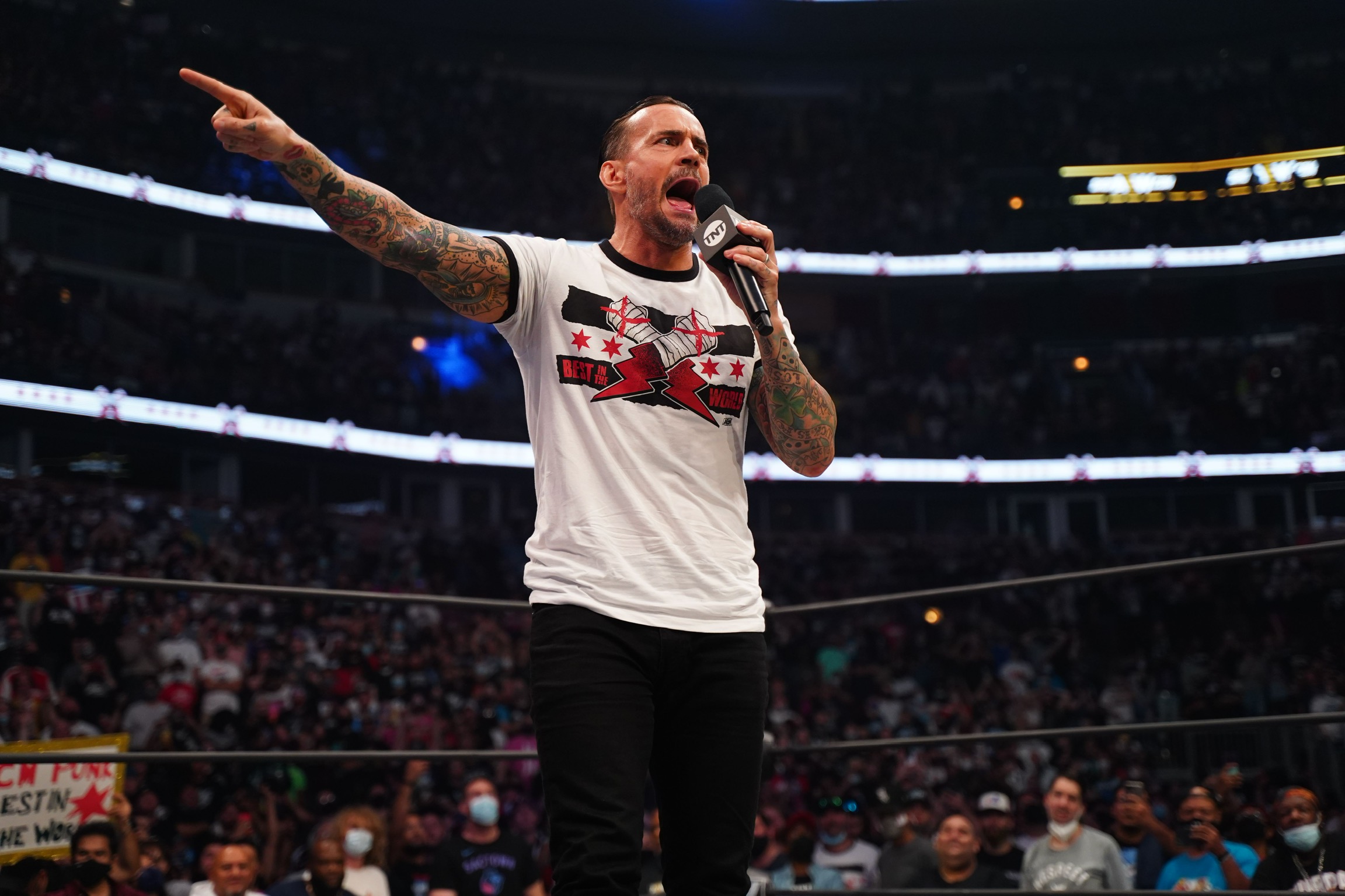 CM Punk Reacts To Ring Of Honor's Hiatus, Would Like To See Brody King In  AEW - eWrestlingNews.com