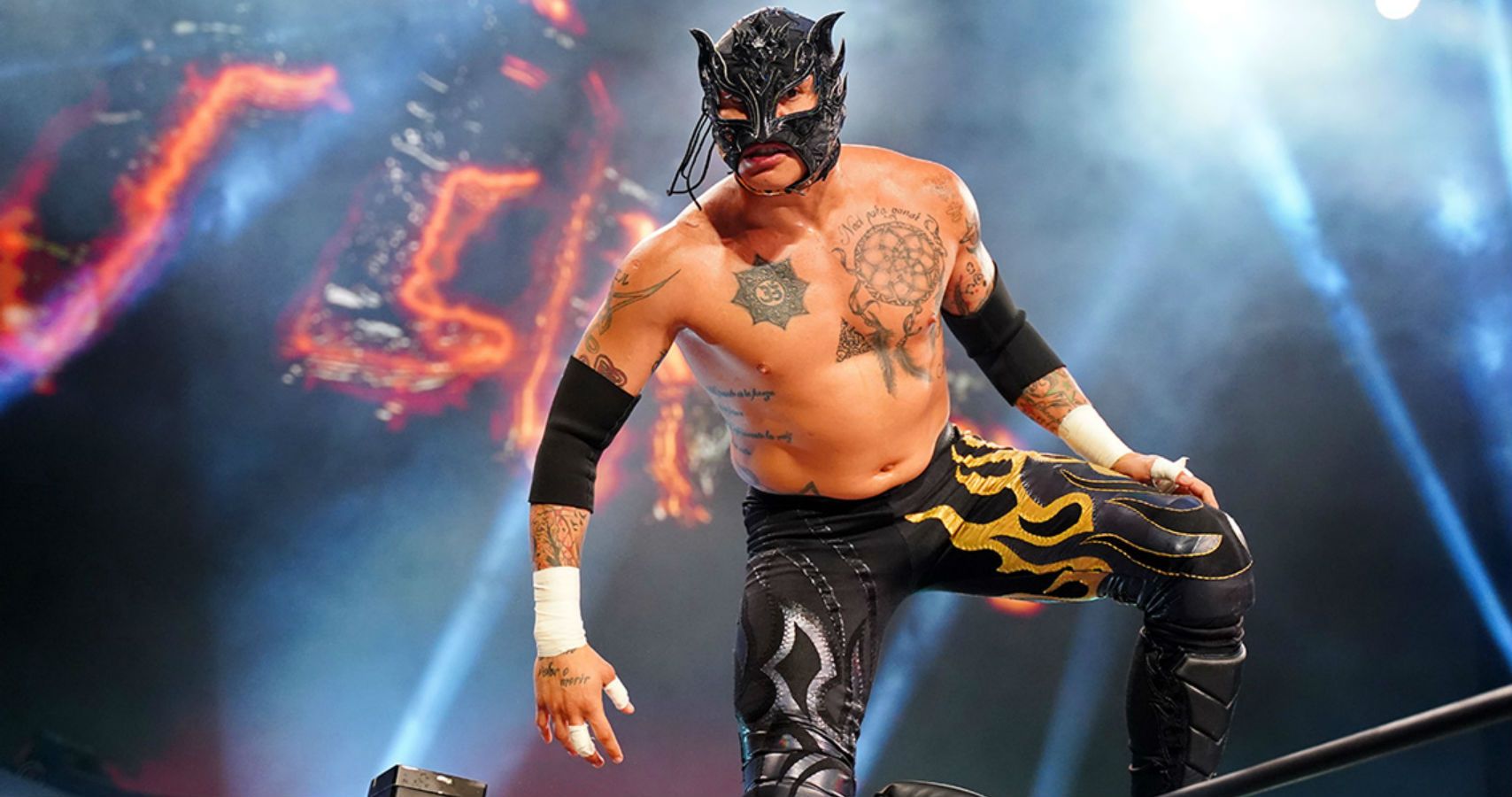 AEW Dynamite Update: Captain Insano Makes an Appearance, Rey Fenix Successfully Defends Title Against Jeff Jarrett