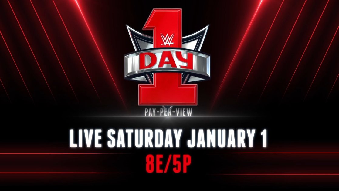 PHOTO The Official WWE Day 1 PayPerView Poster Released