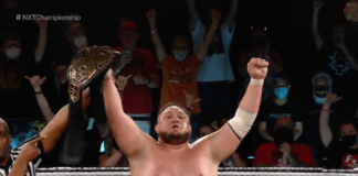 Samoa Joe NXT Champion
