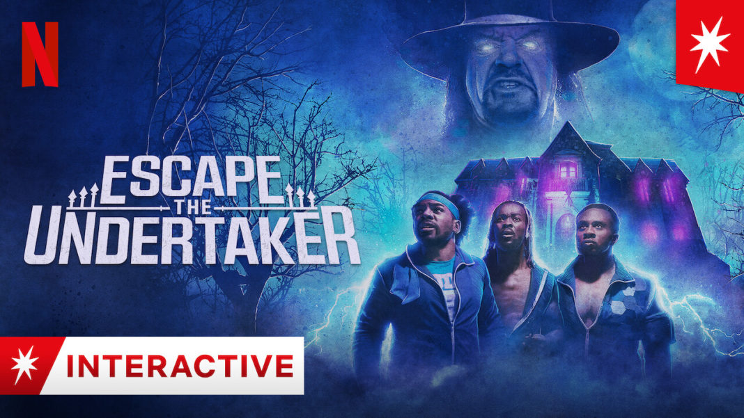 WWE Netflix Escape the Undertaker