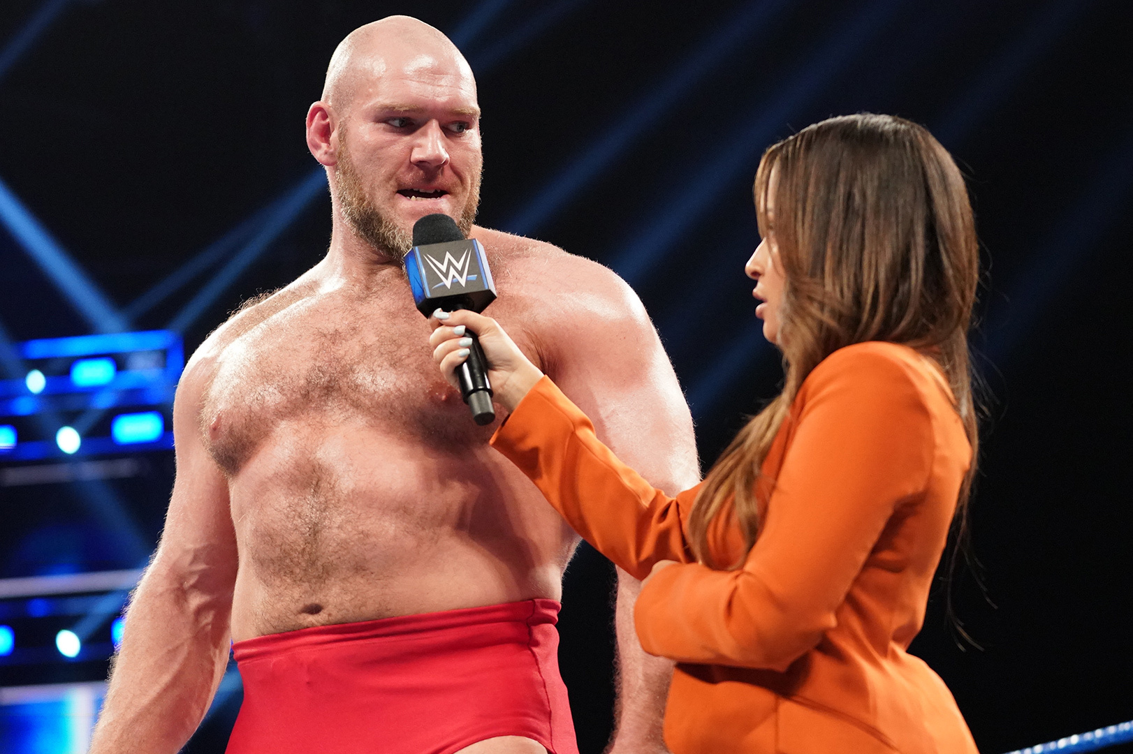 Professional Wrestler Lars Sullivan Faces Accusations of Threatening Spa Employee Through Voicemail