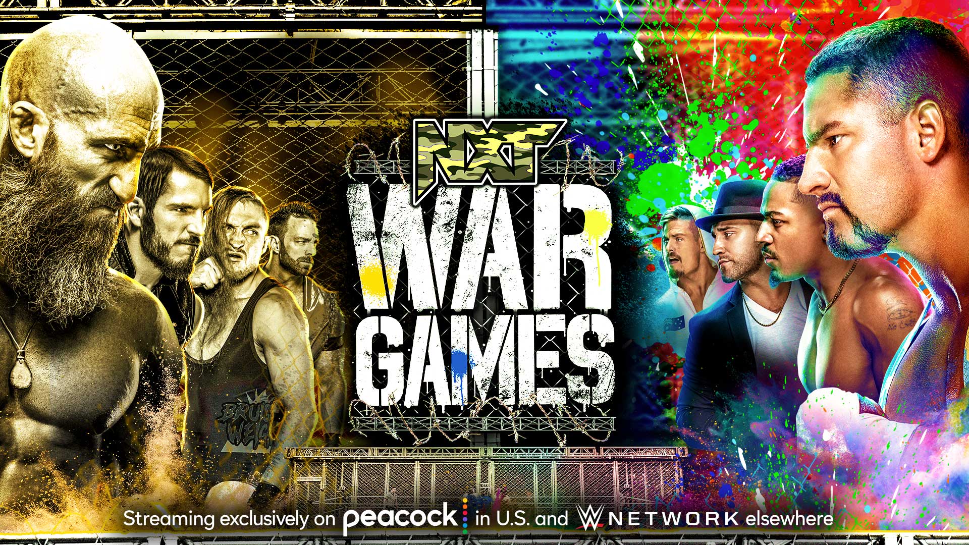 Wwe Nxt Wargames 21 Preview Full Card Match Predictions More