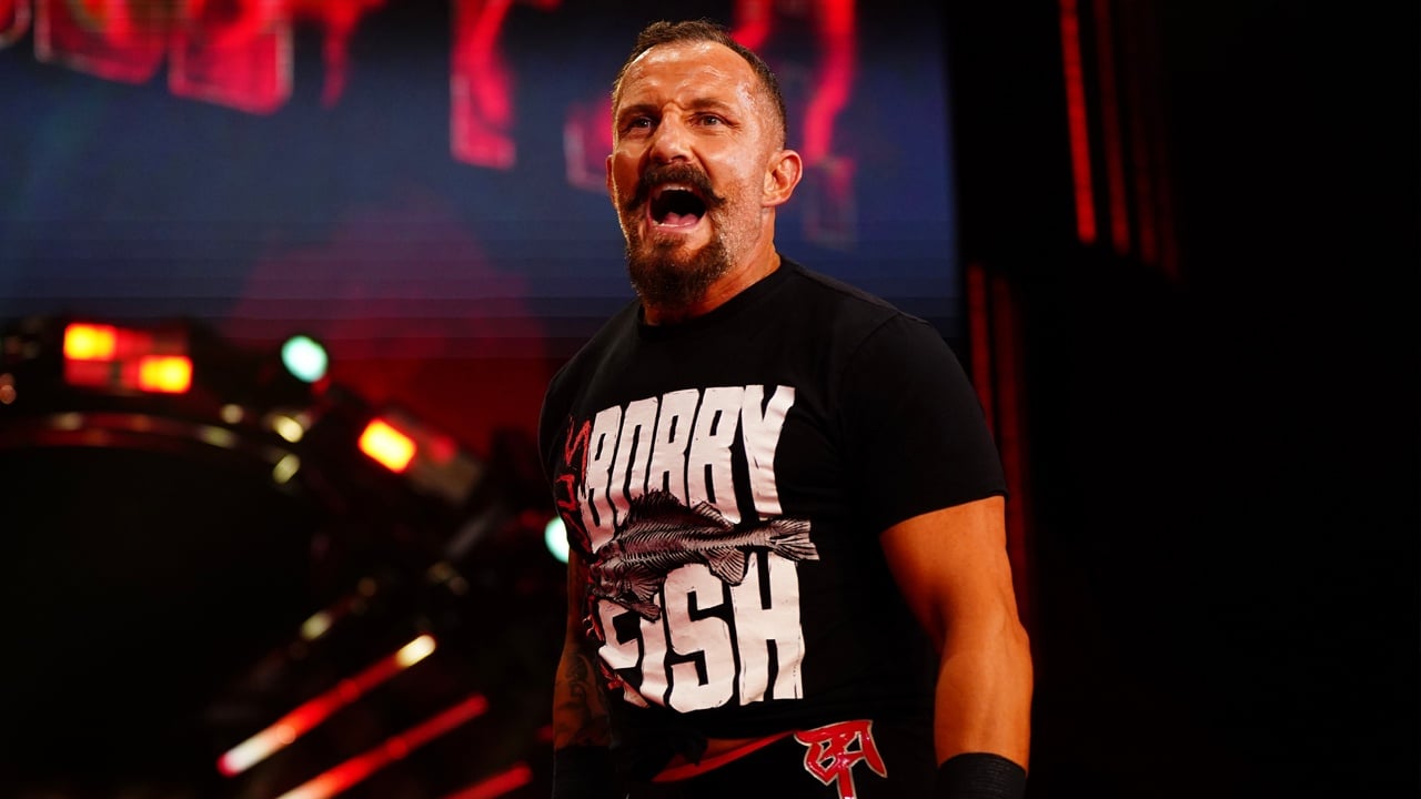 Bobby Fish Shares His Ideal Opponents for a Bar Fight