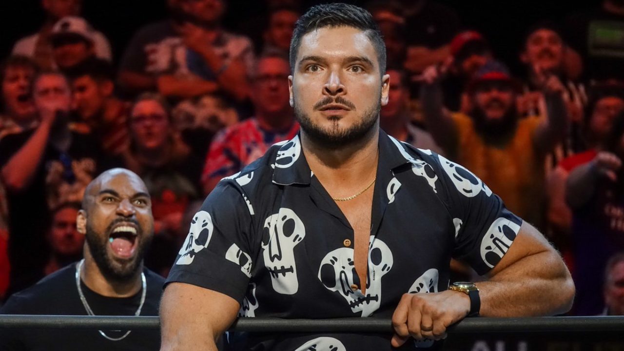Ethan Page Signs Contract Extension With AEW