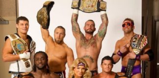 Young WWE Champs
