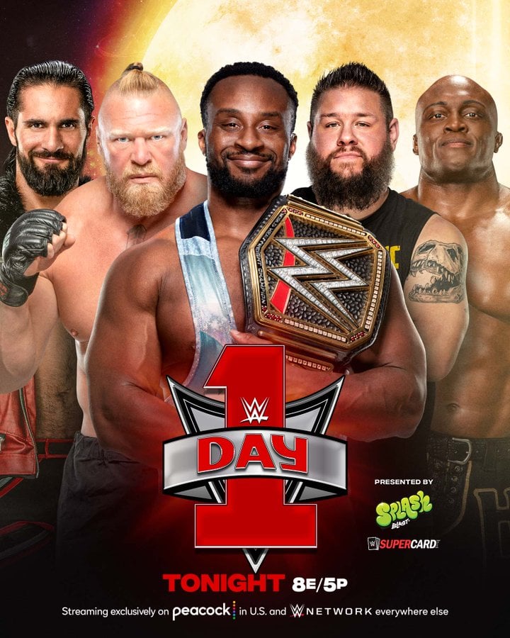 WWE Day 1 2022 Review and Match Ratings SportsAddict