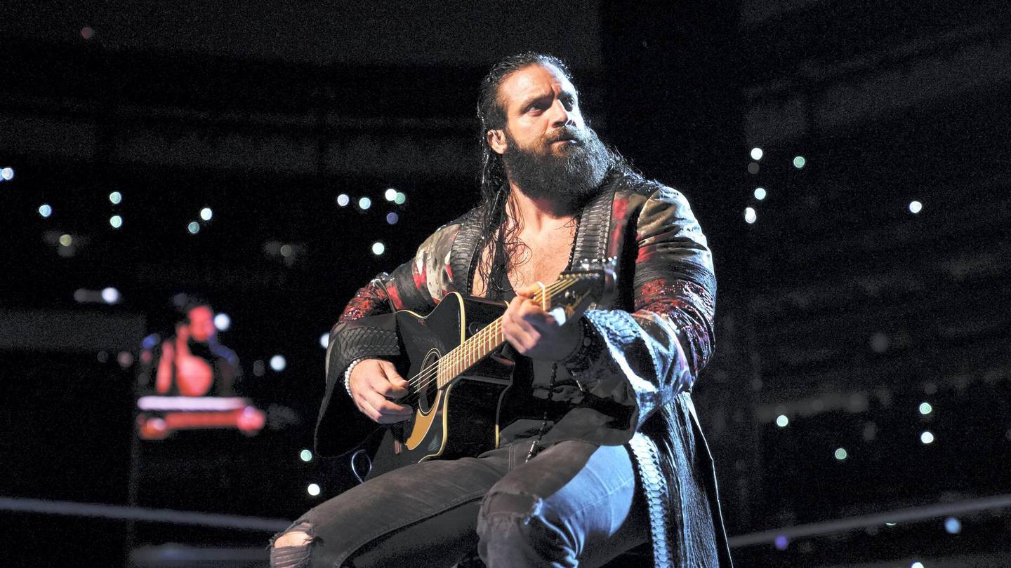 Elias has been released from WWE, latest update reveals