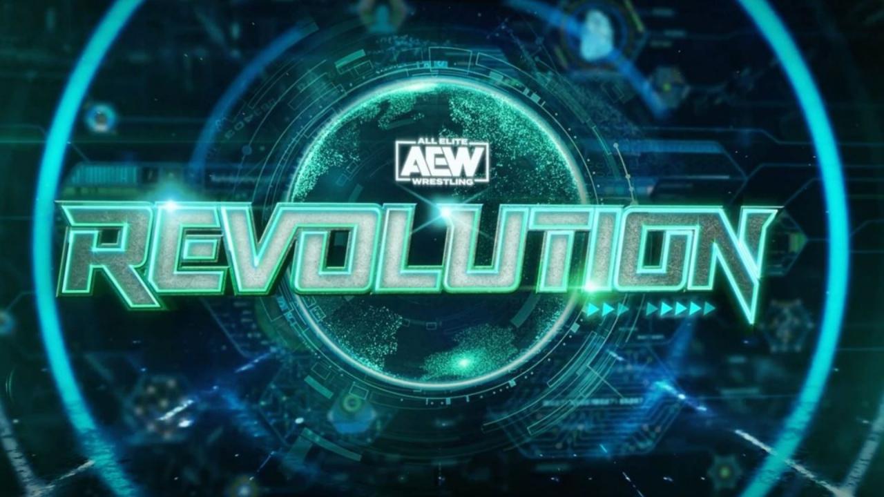 Major Showdown Confirmed for AEW Revolution 2024: Exciting Details Revealed from the ROH TV Tapings