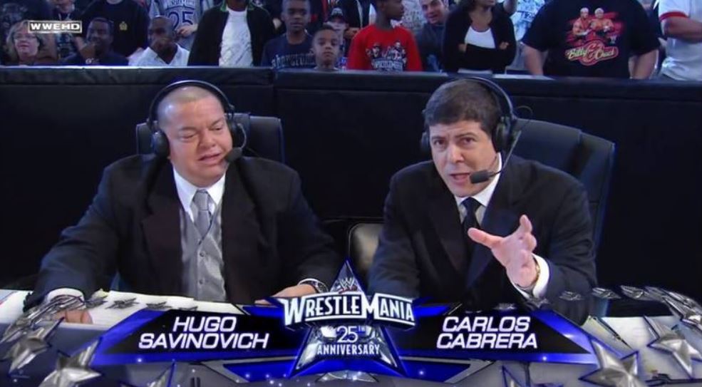 Hugo Savinovich Criticizes AEW & WWE’s Spanish Commentary as “The Worst”
