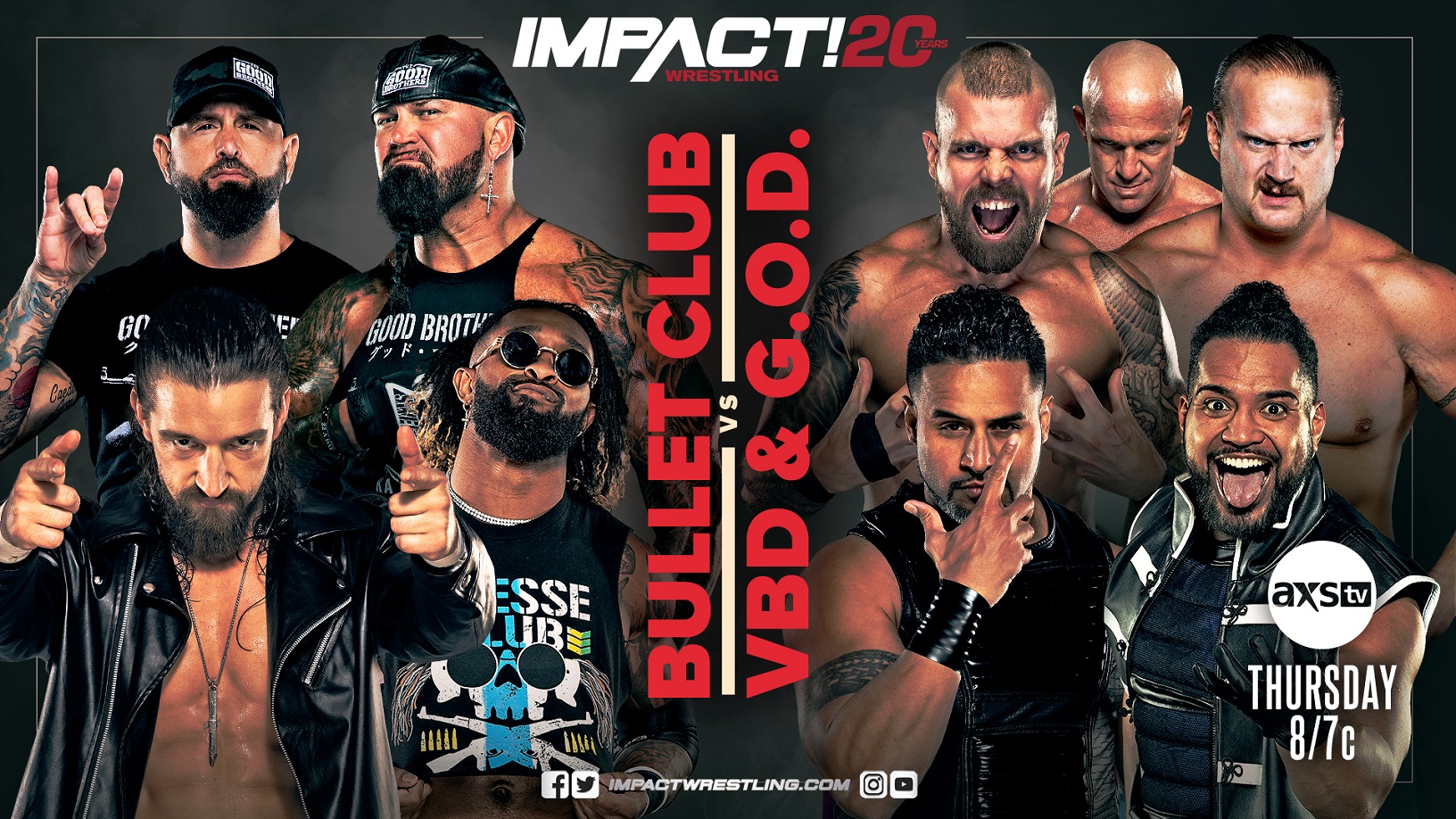 Impact Wrestling Results (3/3/2022)