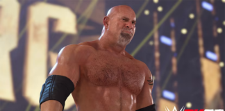 Goldberg in WWE 2K22