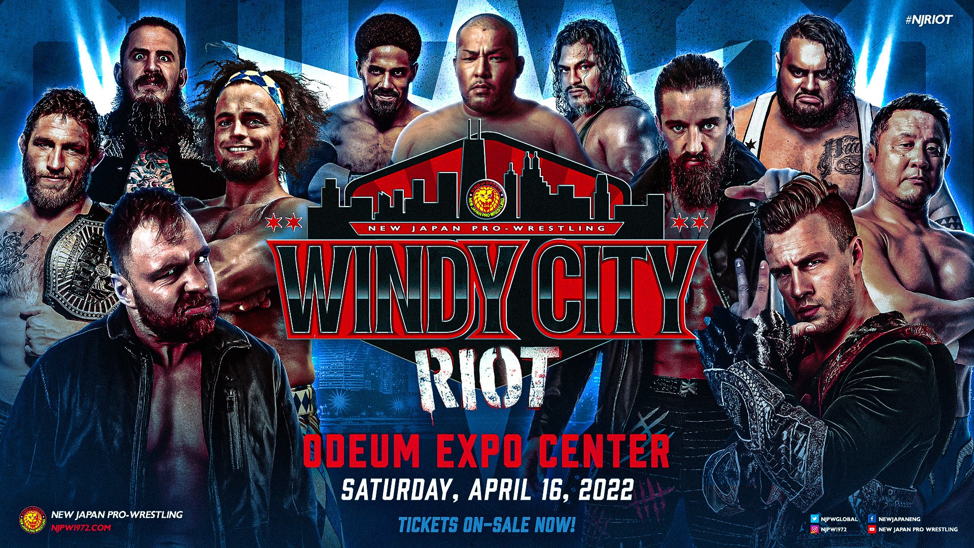 NJPW Issues Apology For Windy City Riot Streaming Issues
