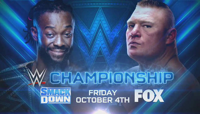 Duration of Kofi Kingston’s WWE Title Match with Brock Lesnar Falls Short of Expectations