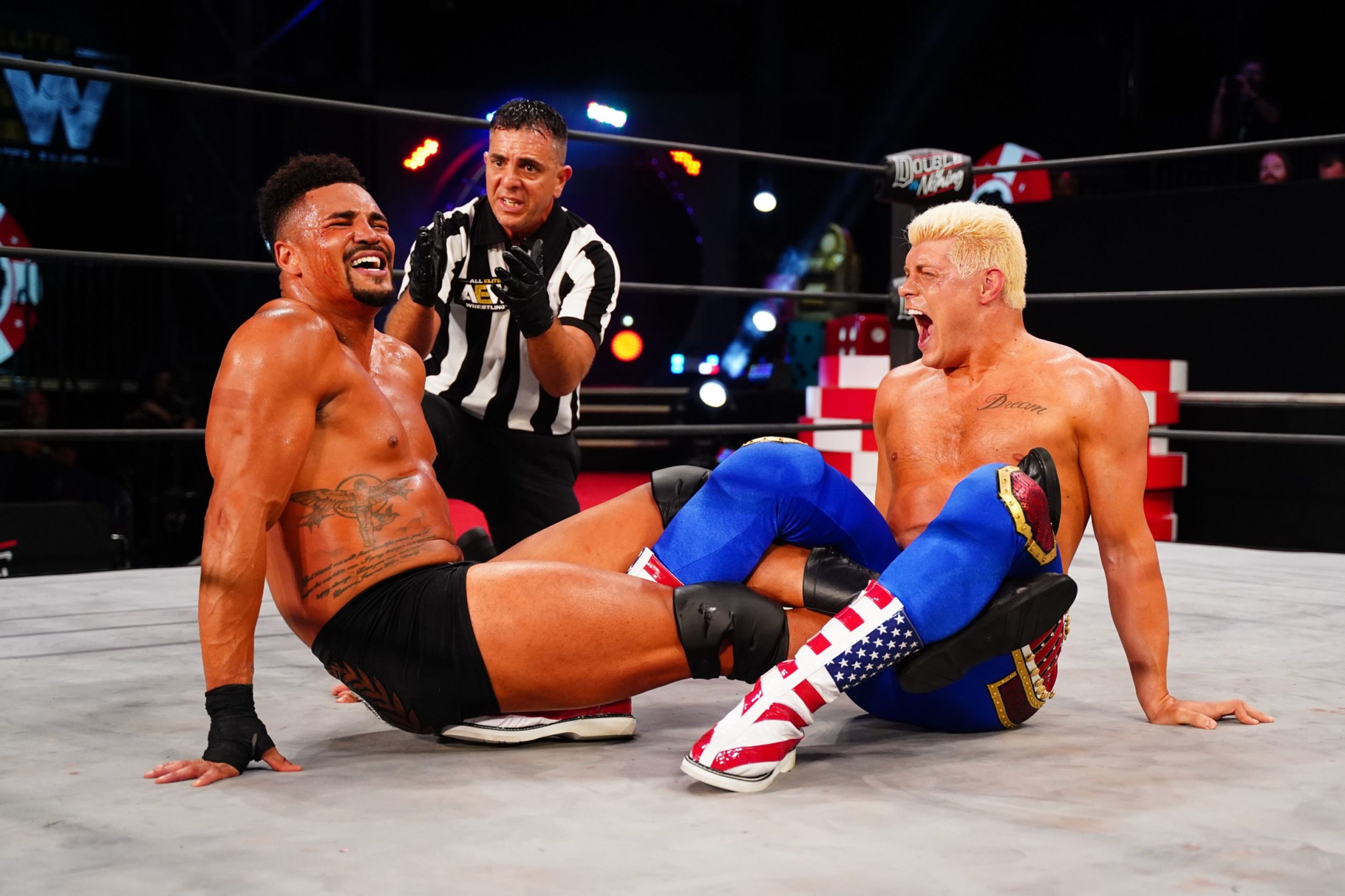 Anthony Ogogo Believes He Should Have Won Feud With Cody Rhodes