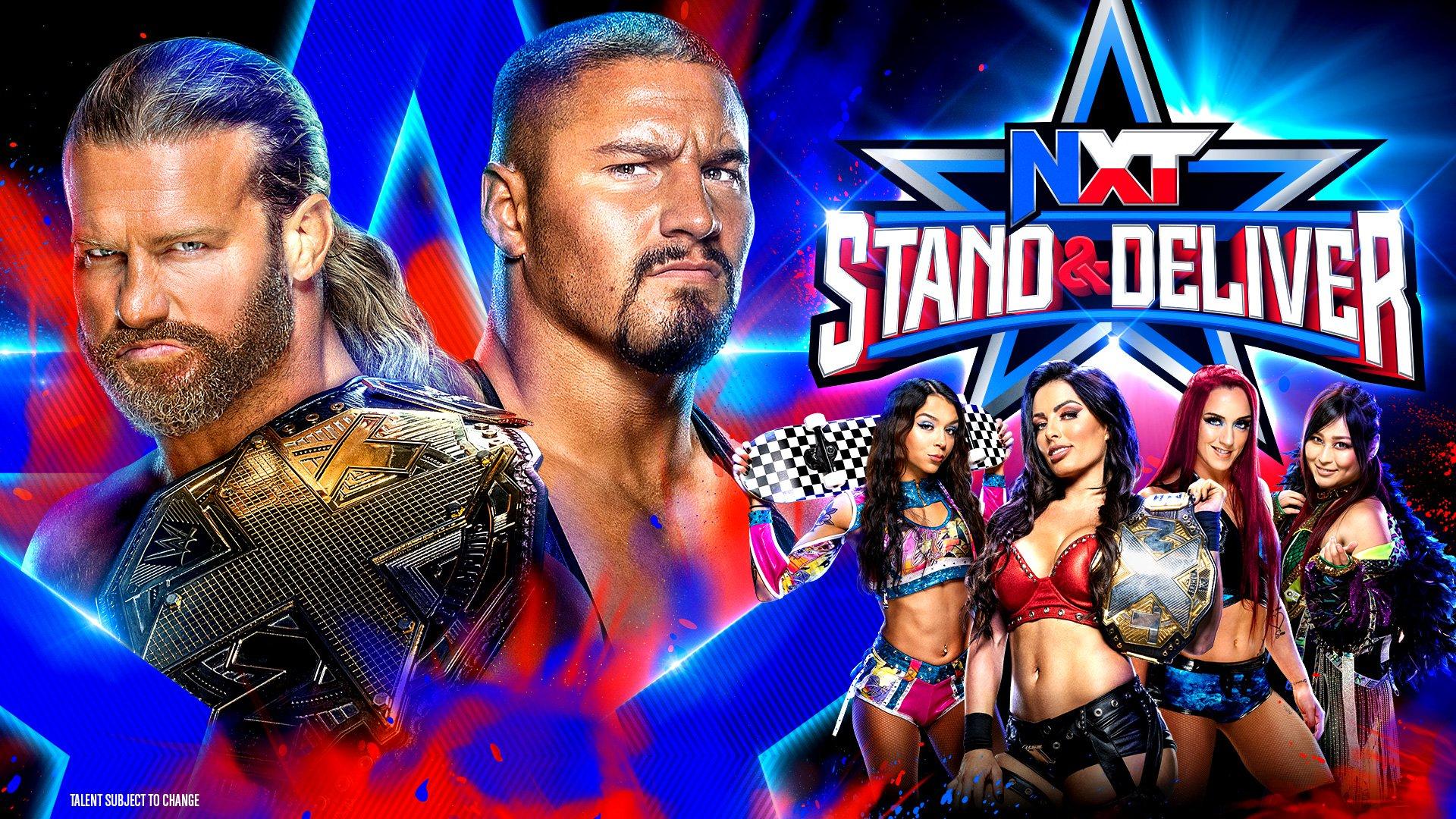 WWE NXT Stand & Deliver 2022 Results, Viewing Party & More
