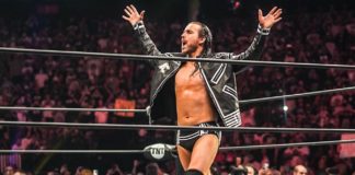 Adam Cole talks about his AEW Theme Song.