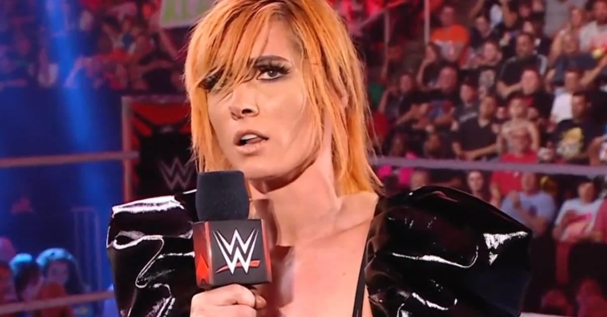 After Blacking Out Twitter, Becky Lynch Takes Another Step on