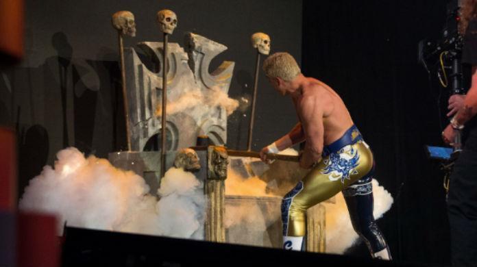 Triple H’s Response to Cody Rhodes’ Throne Destruction in AEW Revealed