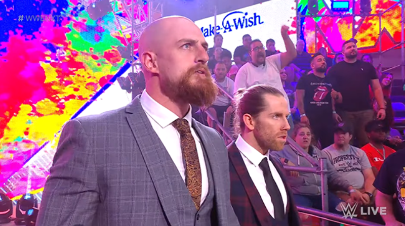 “Highly-Anticipated AEW Debut: Grizzled Young Veterans Set to Make Impact in Saturday’s Collision”