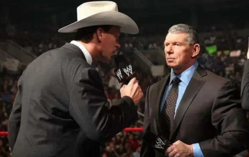 JBL was given advice from Vince McMahon