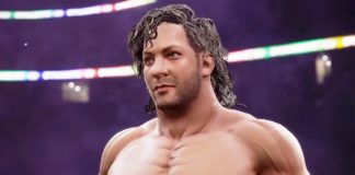Kenny Omega AEW Video Game