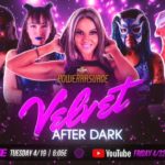 NWA Powerrrsurge Velvet After Dark Lineup