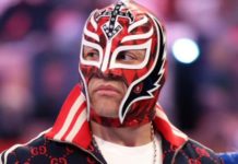 Rey Mysterio was absent from RAW
