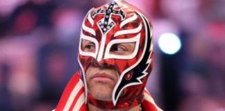 Rey Mysterio was absent from RAW