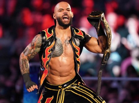 Ricochet's thoughts on missing WrestleMania 38