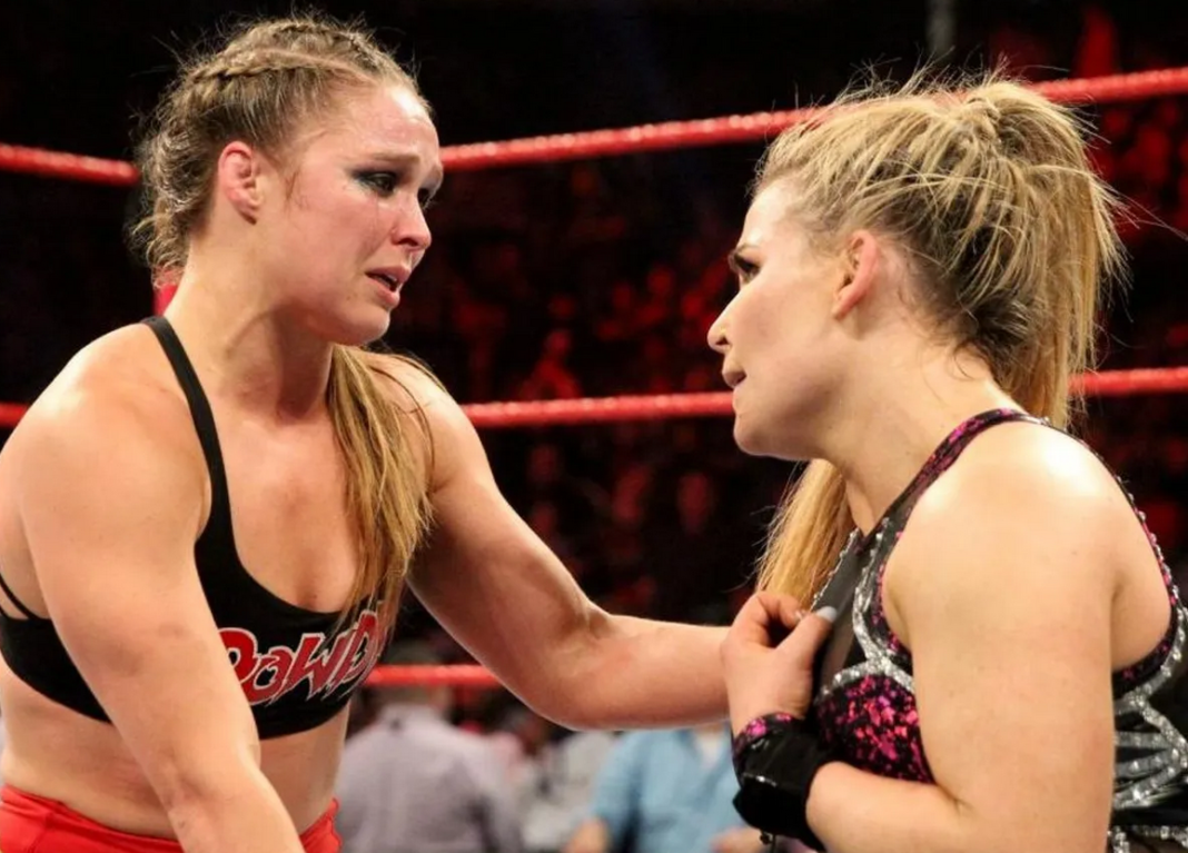 Natalya praises Ronda Rousey