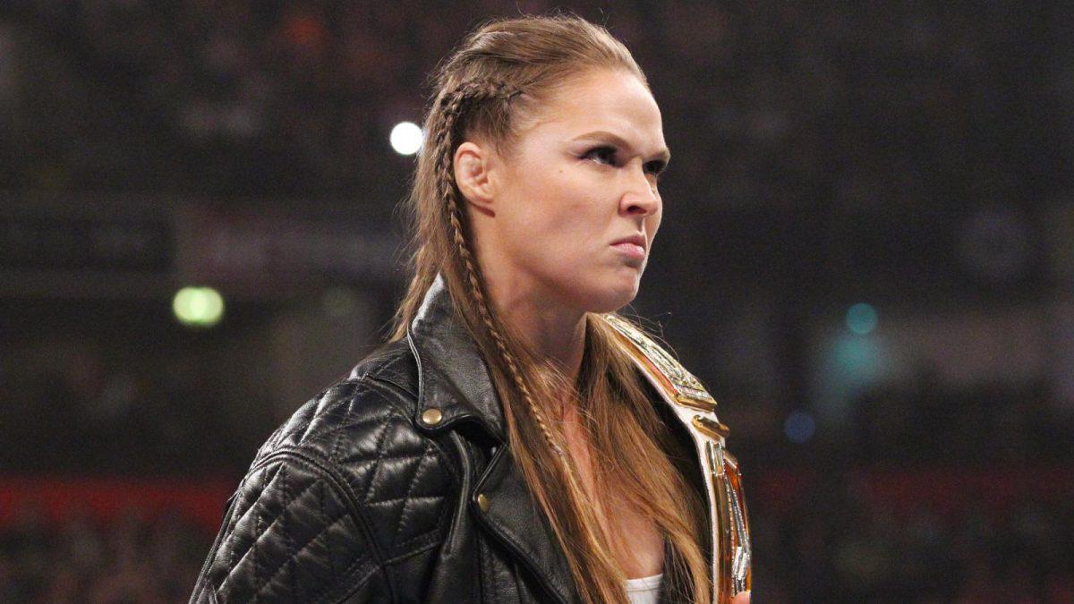 Ronda Rousey’s Unsettling Experience Wrestling for a Disturbing Individual in WWE