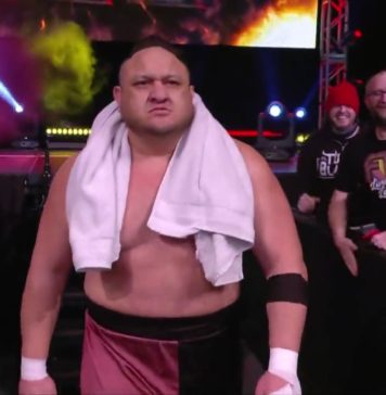 Samoa Joe ROH