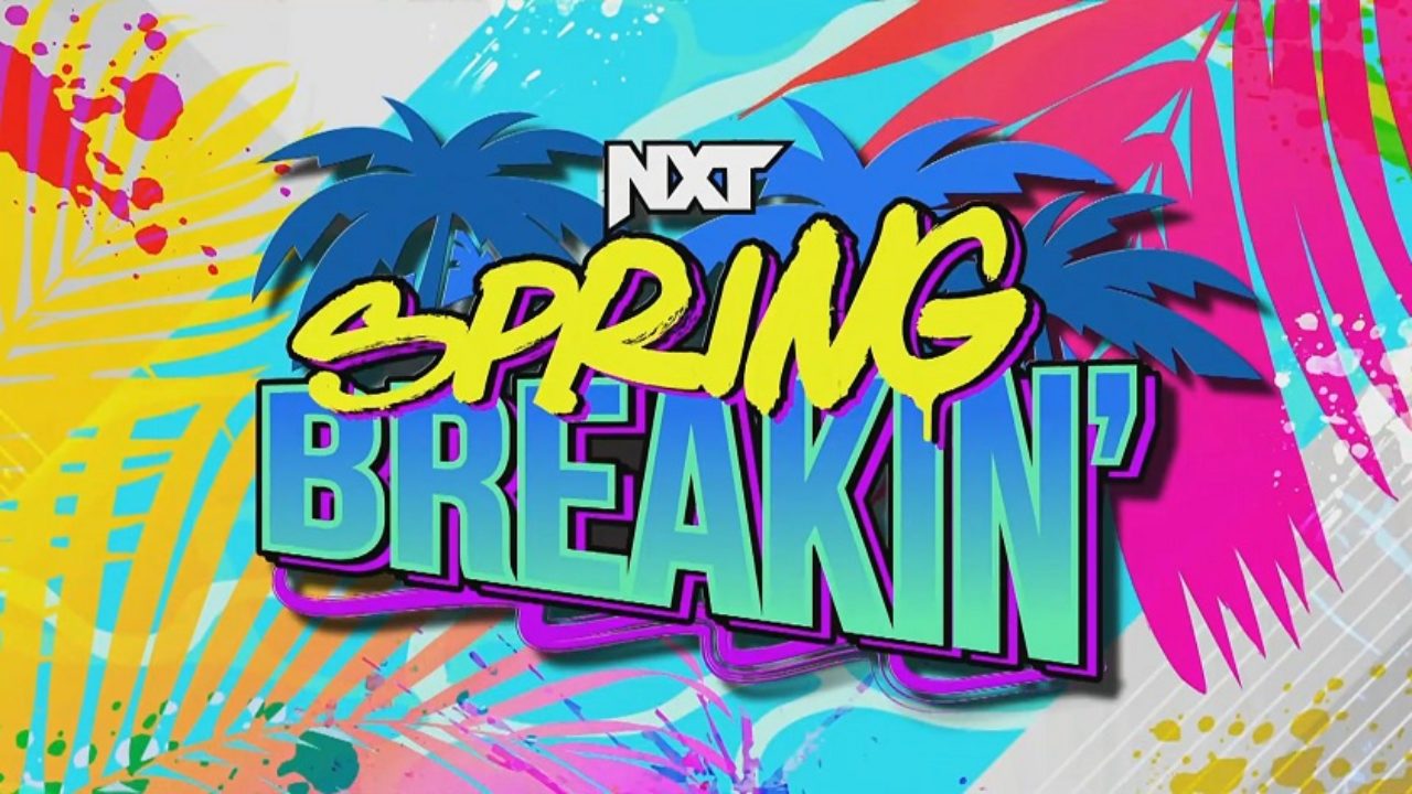NXT on USA 4/25/23 Spring Breakin' 2 Electric Boogaloo Sports, Hip