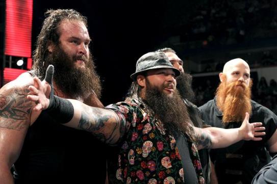 The Wyatt Family are back together