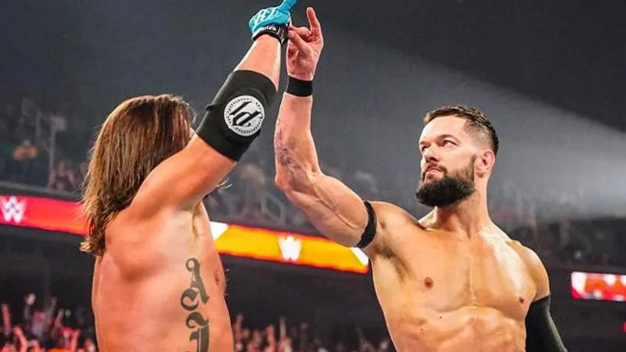 WWE Edits Out 'Too Sweet' Hand Gesture Between AJ Styles & Finn Balor -  