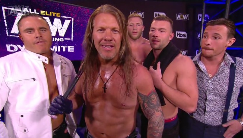 Jericho Appreciation Society Win A Wild 'Anarchy In The Arena' Match At  Double Or Nothing 
