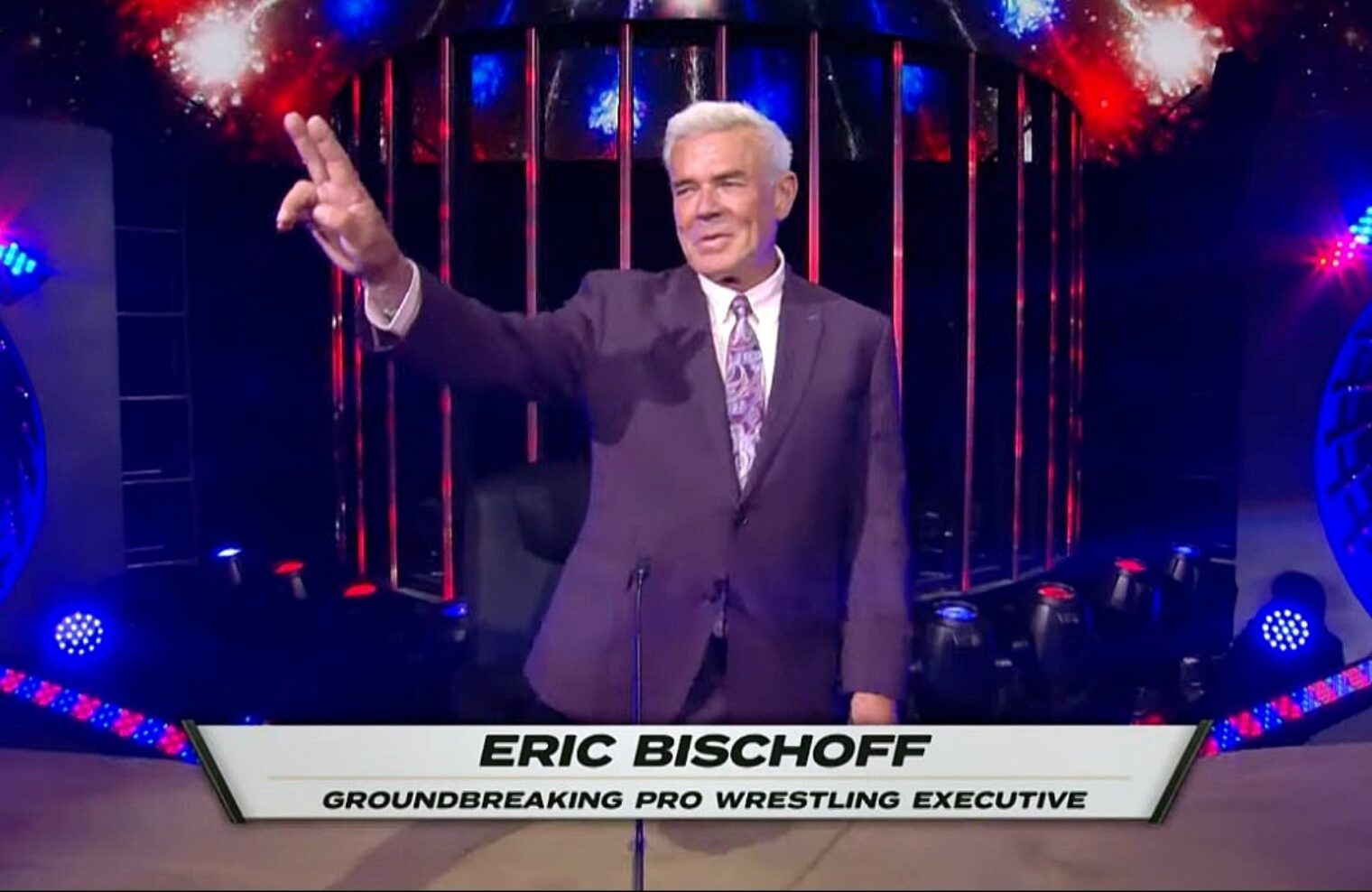 Eric Bischoff Expresses Positive Views on AEW and Appreciates New Color Scheme